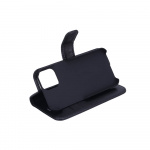 Strålningsskydd Mobilfodral PU-Läder iPhone 13 Mini Flipcover Svart