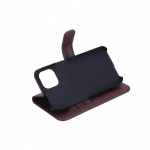 Strålningsskydd Mobilfodral PU-Läder iPhone 13 Flipcover Brun Strålningsskydd Mobilfodral PU-Läder iPhone 13 Flipcover Brun