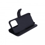 Strålningsskydd Mobilfodral PU-Läder iPhone 13 Pro Flipcover Svart