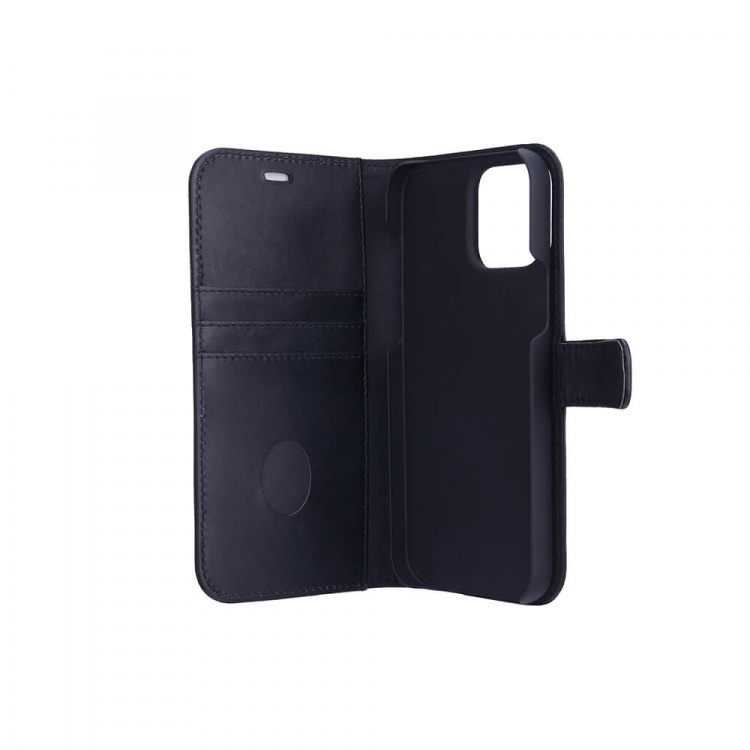 Strålningsskydd Mobilfodral Skinn iPhone 13 Pro Max Svart