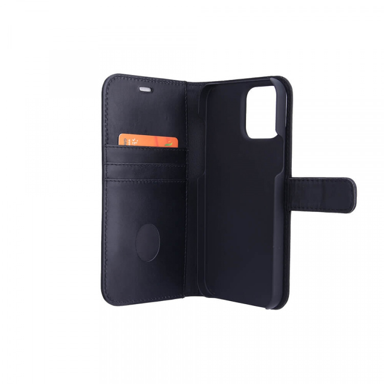 Strålningsskydd Mobilfodral Skinn iPhone 13 Pro Max Svart