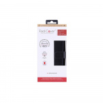 Strålningsskydd Mobilfodral Skinn iPhone 13 Pro Max Svart