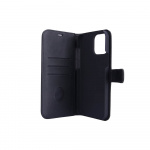 Strålningsskydd Mobilfodral PU-Läder iPhone 13 Pro Max Flipcover Svart Strålningsskydd Mobilfodral PU-Läder iPhone 13 Pro Max Flipcover Svart