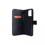 Strålningsskydd Mobilfodral PU-Läder iPhone 13 Pro Max Flipcover Svart Strålningsskydd Mobilfodral PU-Läder iPhone 13 Pro Max Flipcover Svart