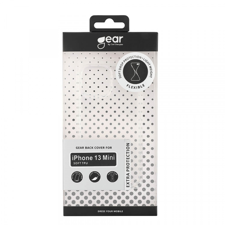 Mobilskal Transparent TPU iPhone 13 Mini
