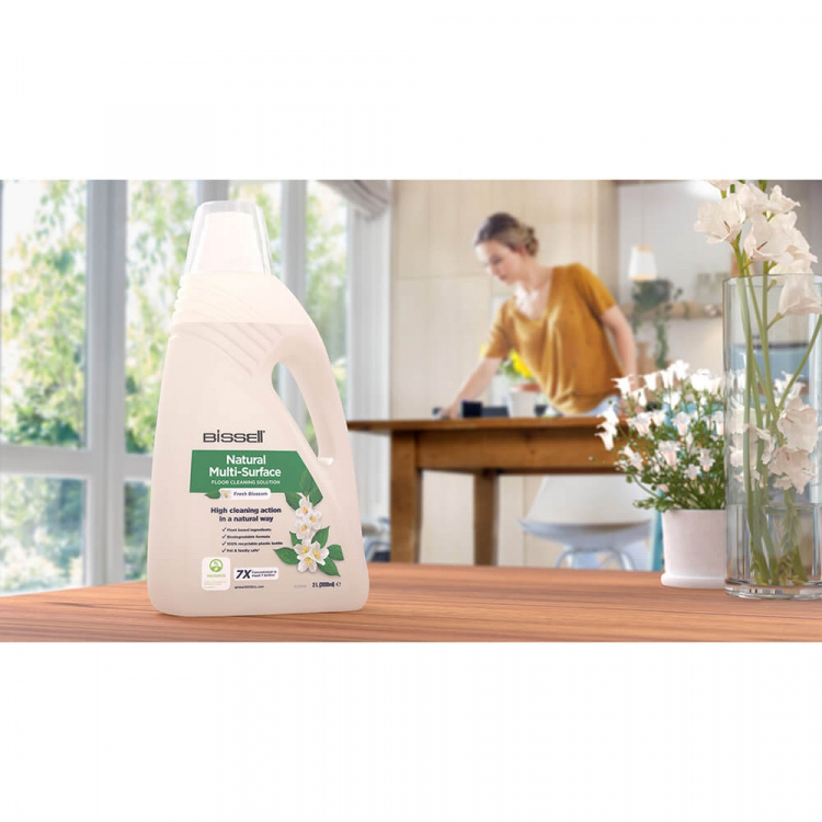 BISSELL Cleaning Solution Natural Multi-Surface 2L BISSELL Cleaning Solution Natural Multi-Surface 2L