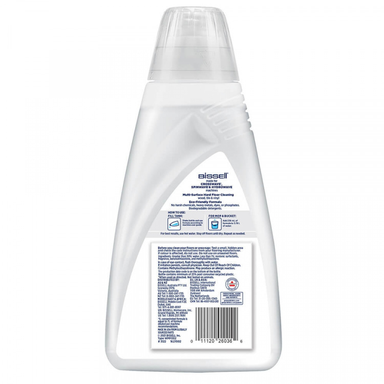 BISSELL Cleaning Solution Natural Multi-Surface Pet 1L