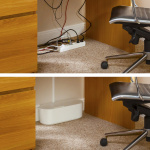 D-LINE Kabelbox Stor Vit D-LINE Kabelbox Stor Vit