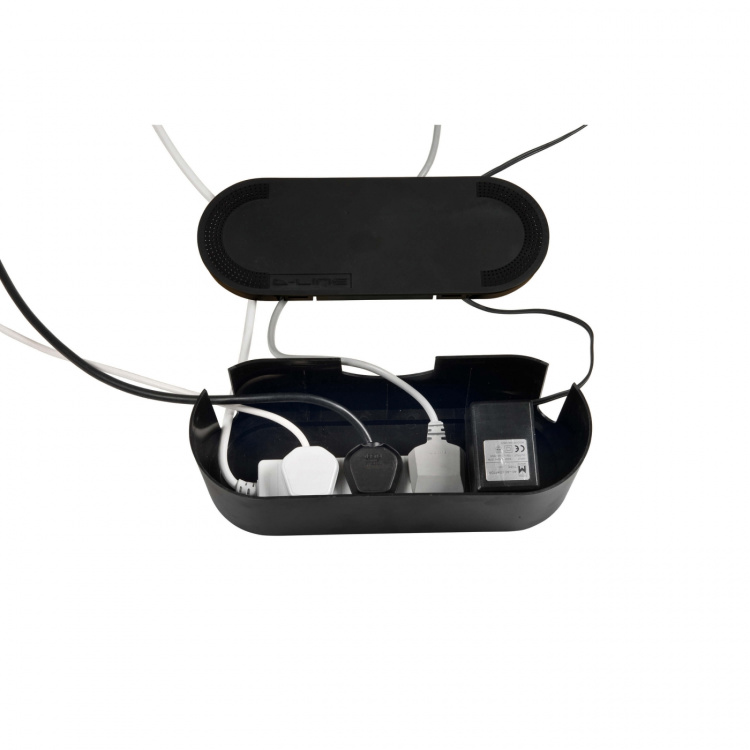 D-LINE Kabelbox Liten Svart D-LINE Kabelbox Liten Svart