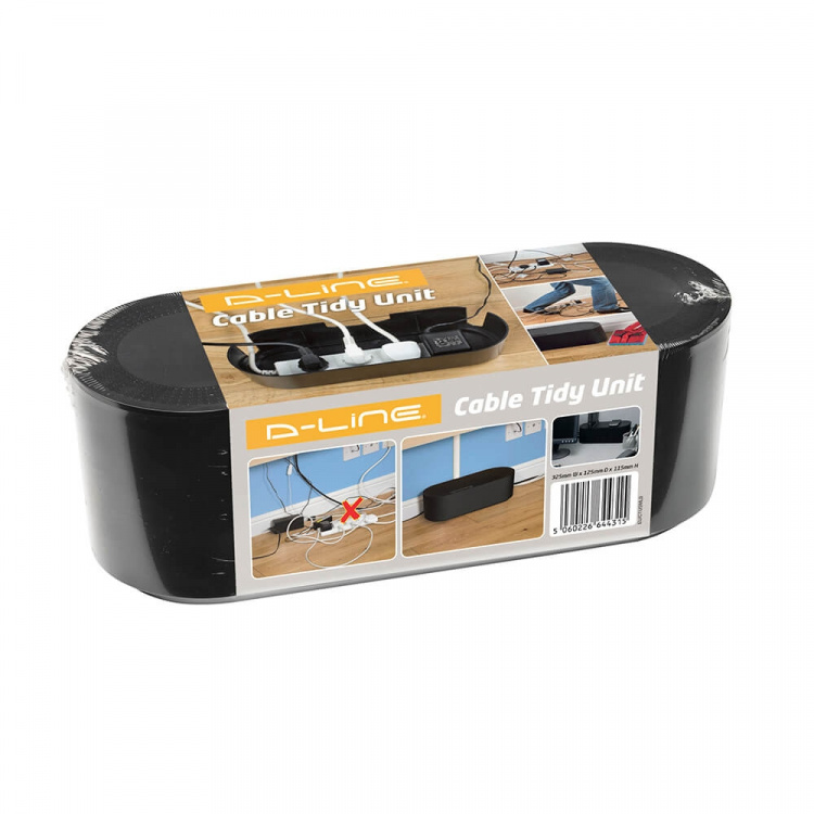 D-LINE Kabelbox Liten Svart D-LINE Kabelbox Liten Svart