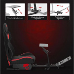 NITHO Gamingstol Viper RT-1 Racing