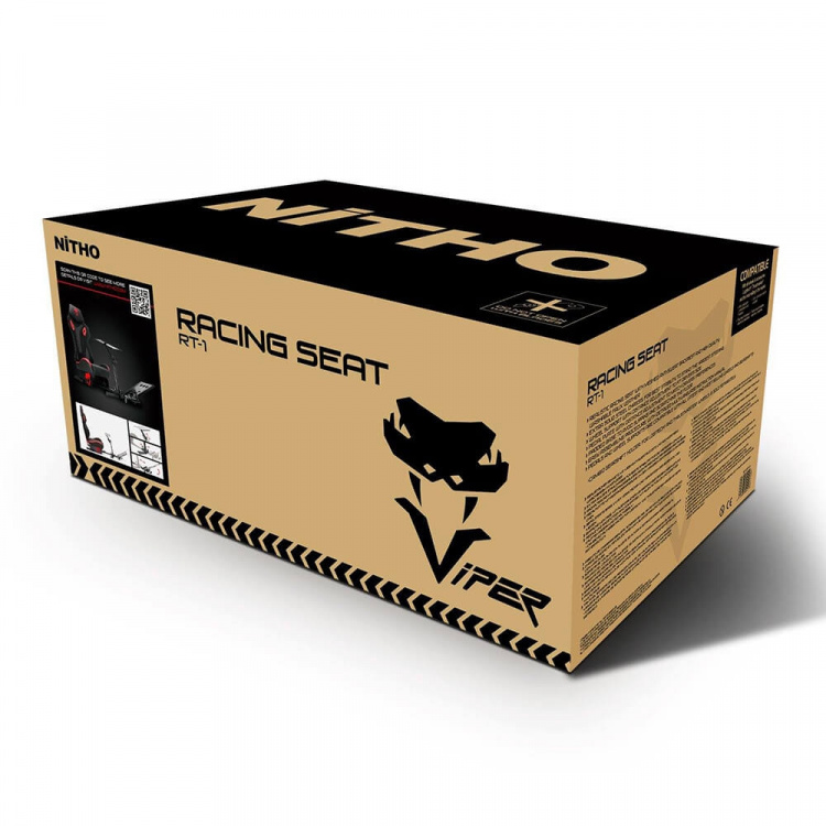 NITHO Gamingstol Viper RT-1 Racing