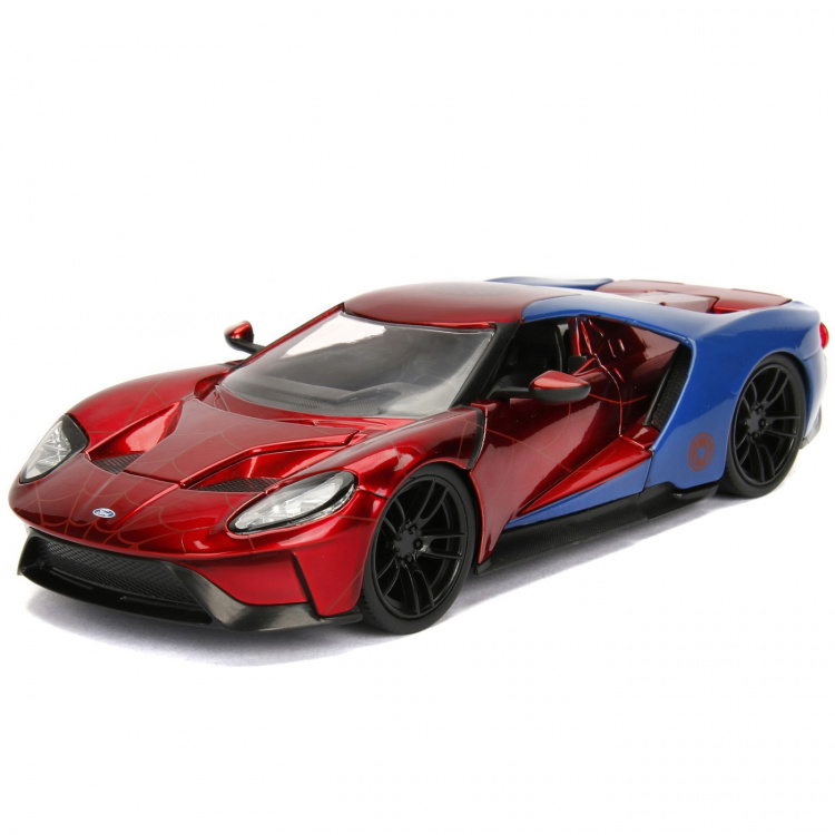 Marvel Spiderman 2017 Ford GT 
