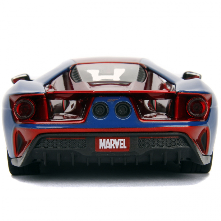 Marvel Spiderman 2017 Ford GT 