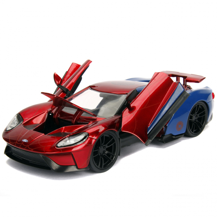 Marvel Spiderman 2017 Ford GT 