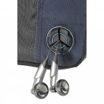 HAMA CD-player Bag incl. 3x CDs Black/Blue