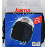 HAMA CD-player Bag incl. 3x CDs Black/Blue