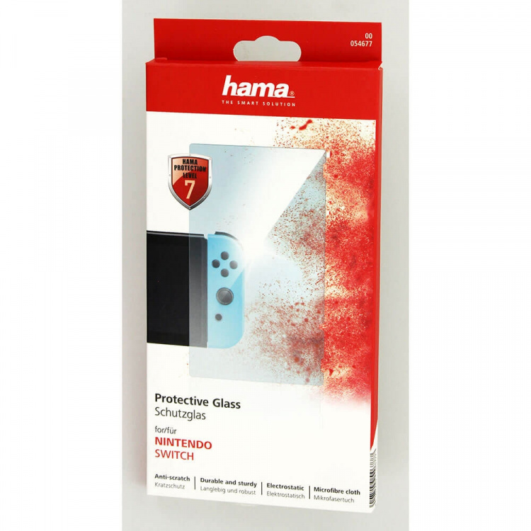 HAMA Protective Glass for Nintendo Switch 2-pack HAMA Protective Glass for Nintendo Switch 2-pack