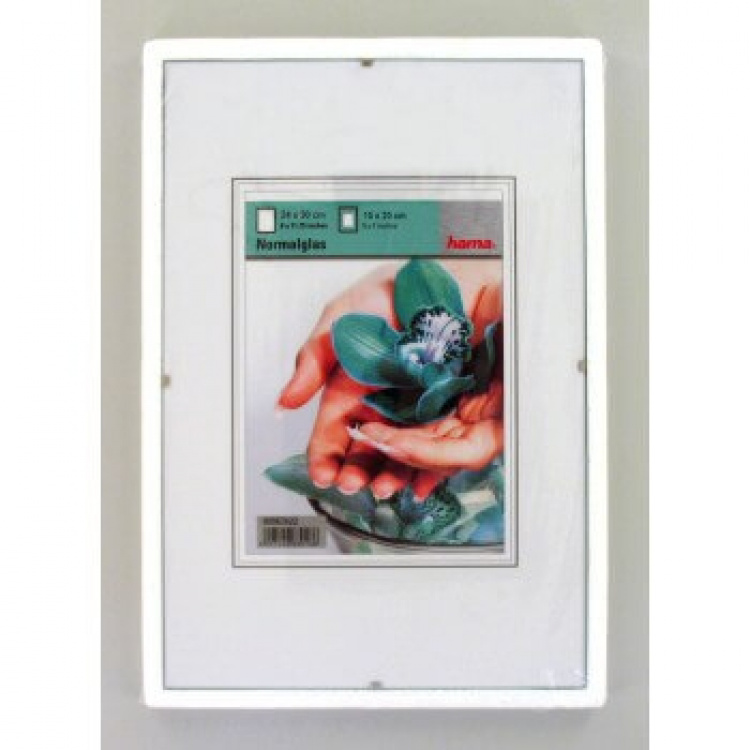 Clip-Fix Frameless Picture Ho lder, normal glass, 24 x 30 cm