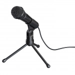 Hama Allround Microfoon MIC-P35 3,5mm Zwart Hama Allround Microfoon MIC-P35 3,5mm Zwart