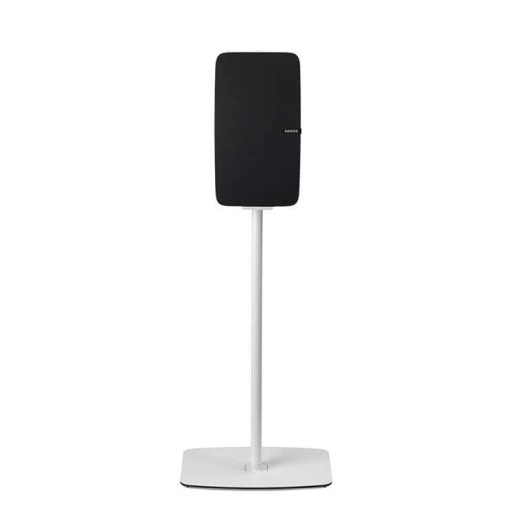 FLEXSON Floor Stand for Sonos FIVE/PLAY:5 White FLEXSON Floor Stand for Sonos FIVE/PLAY:5 White