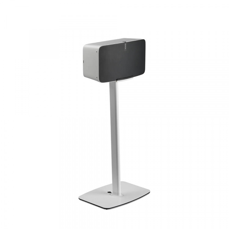FLEXSON Floor Stand for Sonos FIVE/PLAY:5 White FLEXSON Floor Stand for Sonos FIVE/PLAY:5 White