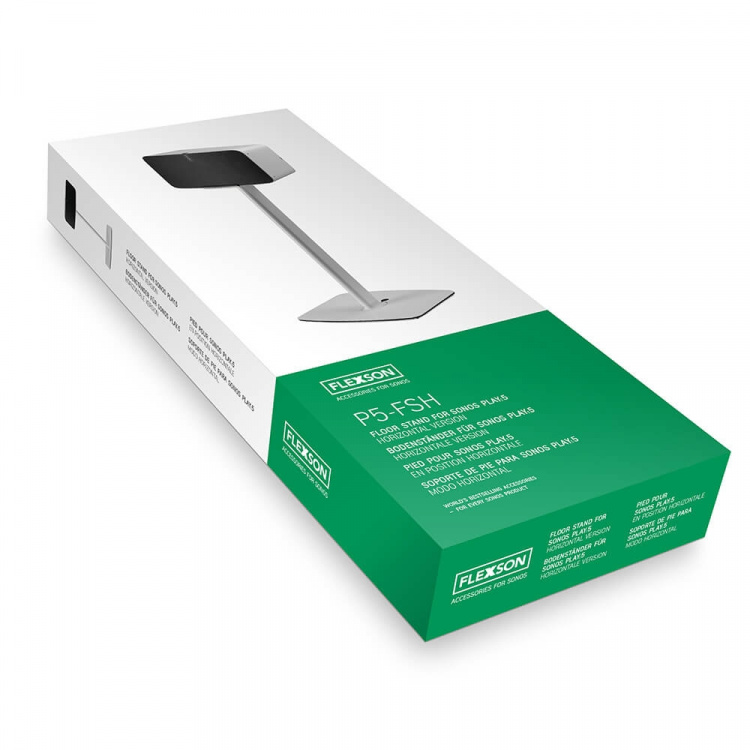 FLEXSON Floor Stand for Sonos FIVE/PLAY:5 White FLEXSON Floor Stand for Sonos FIVE/PLAY:5 White