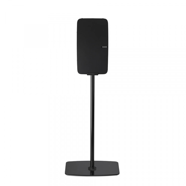 FLEXSON Floor Stand for Sonos FIVE/PLAY:5 Black FLEXSON Floor Stand for Sonos FIVE/PLAY:5 Black