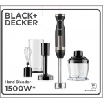BLACK+DECKER Hand Blender Set 1500W BLACK+DECKER Hand Blender Set 1500W