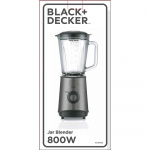 BLACK+DECKER Blender 800W Brushed BLACK+DECKER Blender 800W Brushed