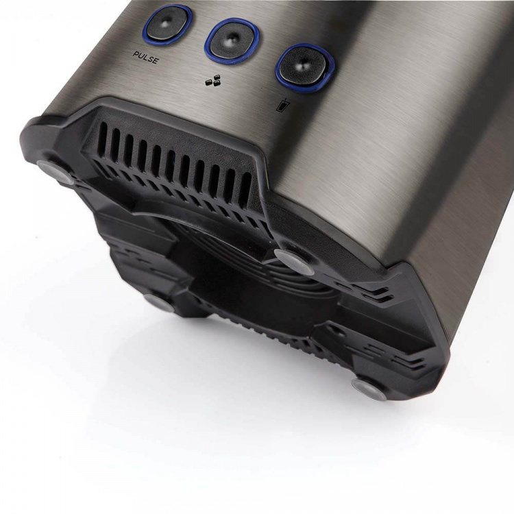 BLACK+DECKER Blender 1200W Brushed