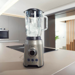 BLACK+DECKER Blender 1200W Brushed