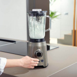 BLACK+DECKER Blender 1200W Brushed