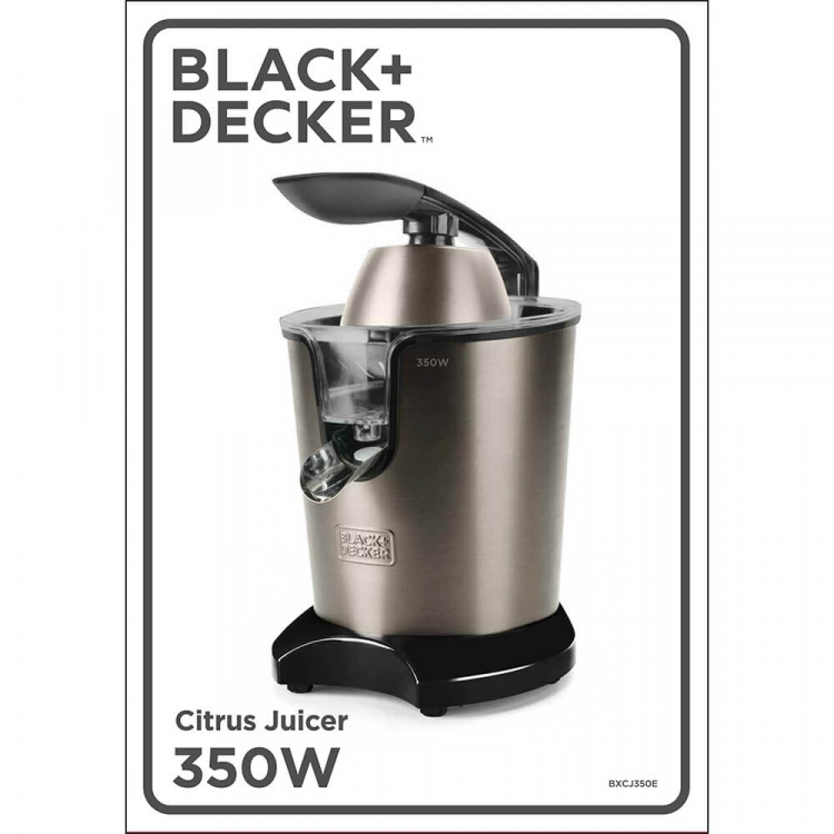 BLACK+DECKER Citruspress 
