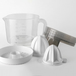 BLACK+DECKER Citruspress 1L Brushed 30w BLACK+DECKER Citruspress 1L Brushed 30w