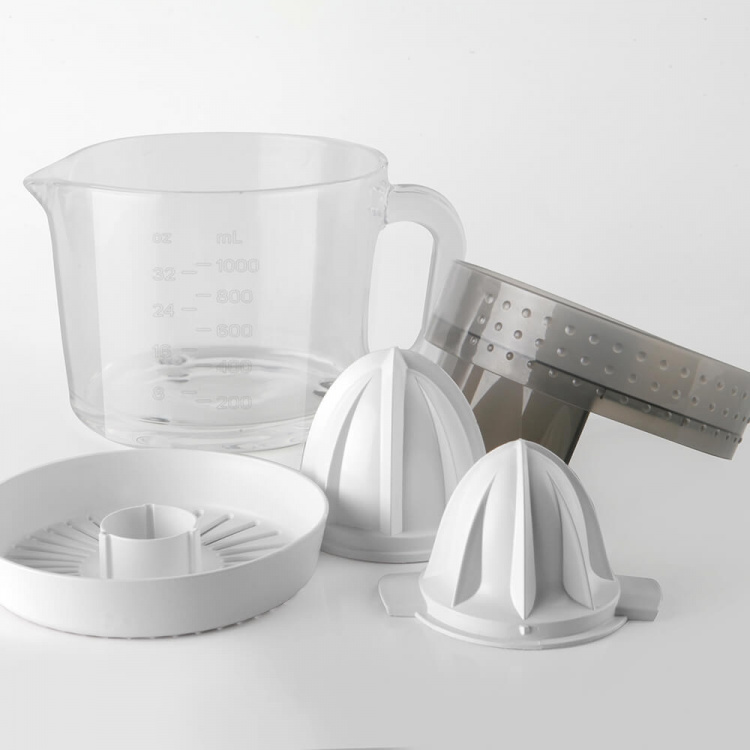 BLACK+DECKER Citruspress 1L Brushed 30w BLACK+DECKER Citruspress 1L Brushed 30w