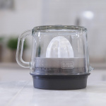 BLACK+DECKER Citruspress 1L Brushed 30w BLACK+DECKER Citruspress 1L Brushed 30w