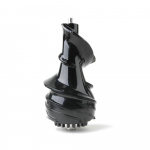 BLACK+DECKER Slow Juicer Brushed