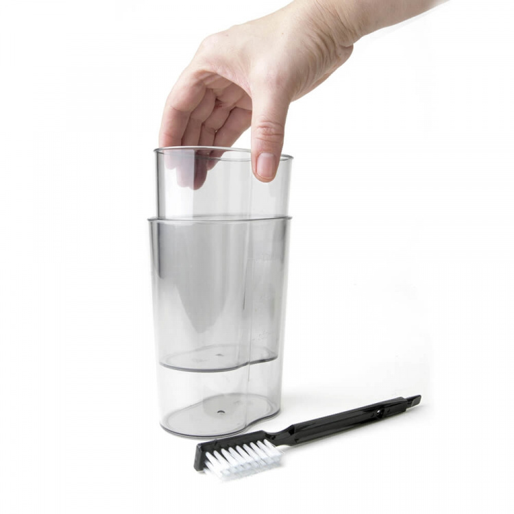 BLACK+DECKER Slow Juicer Brushed