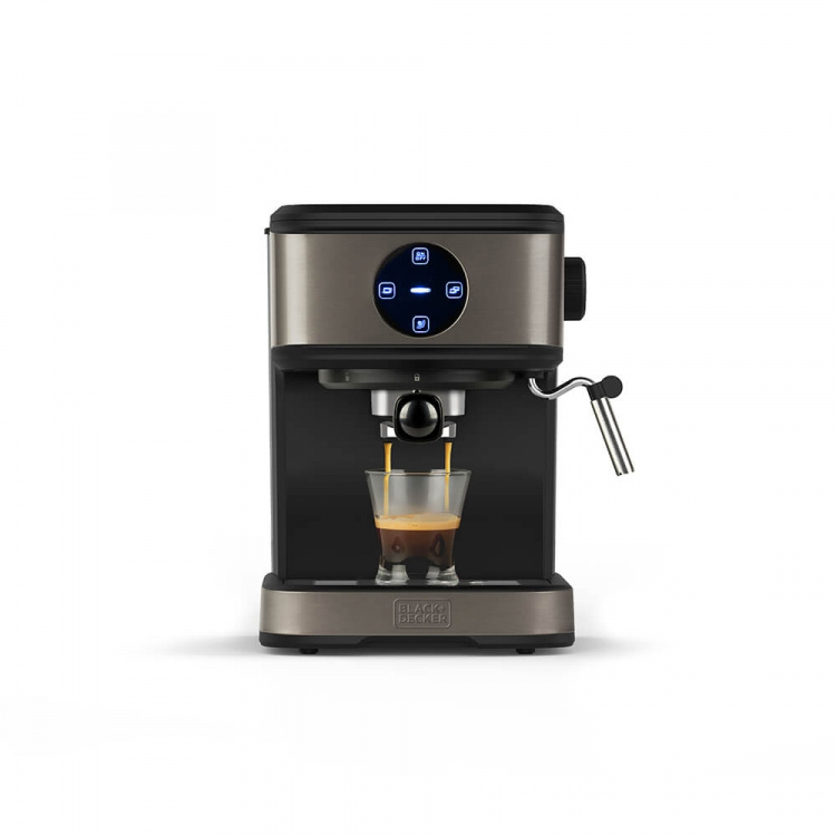 BLACK+DECKER Espressomaskin 20 Bar BLACK+DECKER Espressomaskin 20 Bar