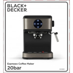 BLACK+DECKER Espressomaskin 20 Bar BLACK+DECKER Espressomaskin 20 Bar