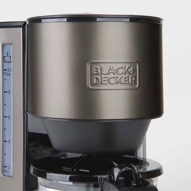 BLACK+DECKER Kaffebryggare LCD Timer 1000W
