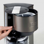 BLACK+DECKER Kaffebryggare LCD Timer 1000W