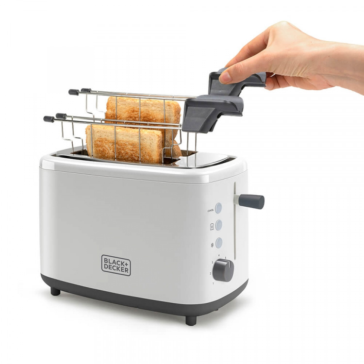 BLACK+DECKER Toaster 2-Slice Vit