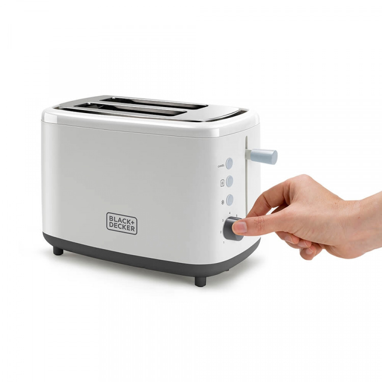 BLACK+DECKER Toaster 2-Slice Vit