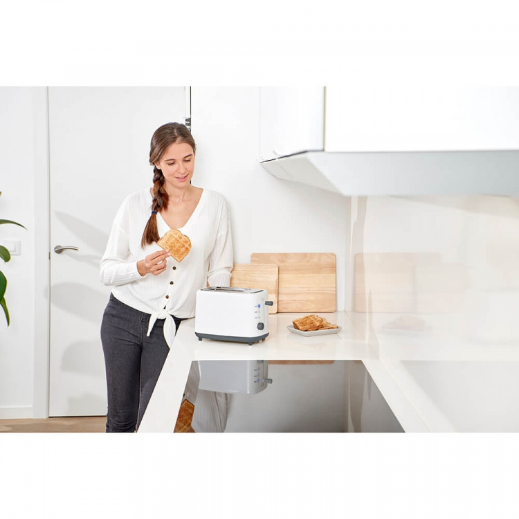 BLACK+DECKER Toaster 2-Slice Vit