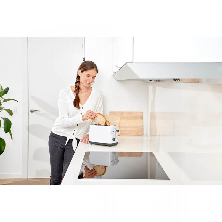 BLACK+DECKER Toaster 2-Slice Vit