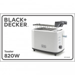 BLACK+DECKER Toaster 2-Slice Vit