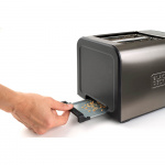 BLACK+DECKER Toaster 2-Slice Brushed