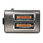 BLACK+DECKER Toaster 2-Slice Brushed